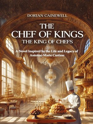 cover image of THE CHEF OF KINGS, THE KING OF CHEFS